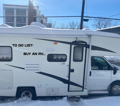 EPISODE #1: Buying an RV
